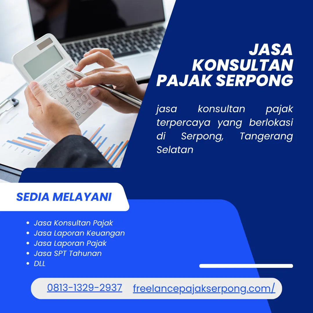 Jasa Konsultan Pajak Serpong