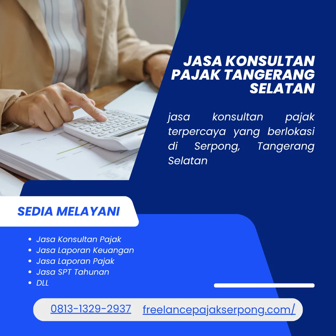 Jasa Konsultan Pajak Tangerang Selatan