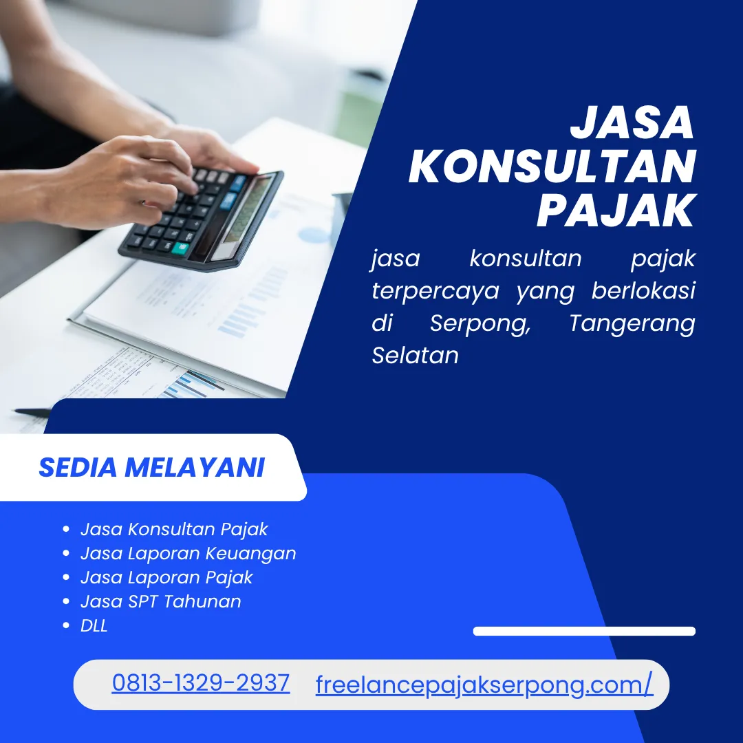 Jasa Konsultan Pajak