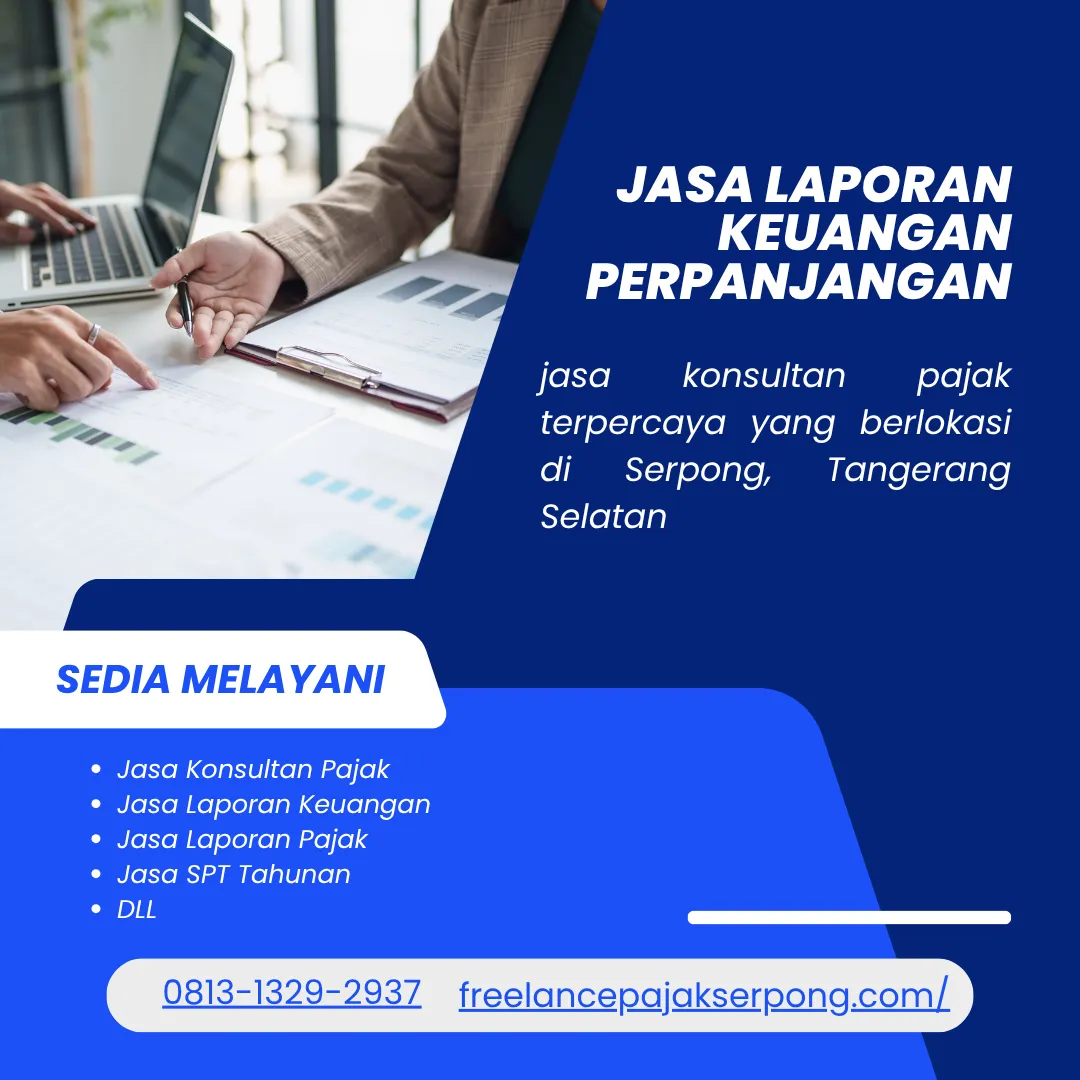 Jasa Laporan Keuangan Perpanjangan