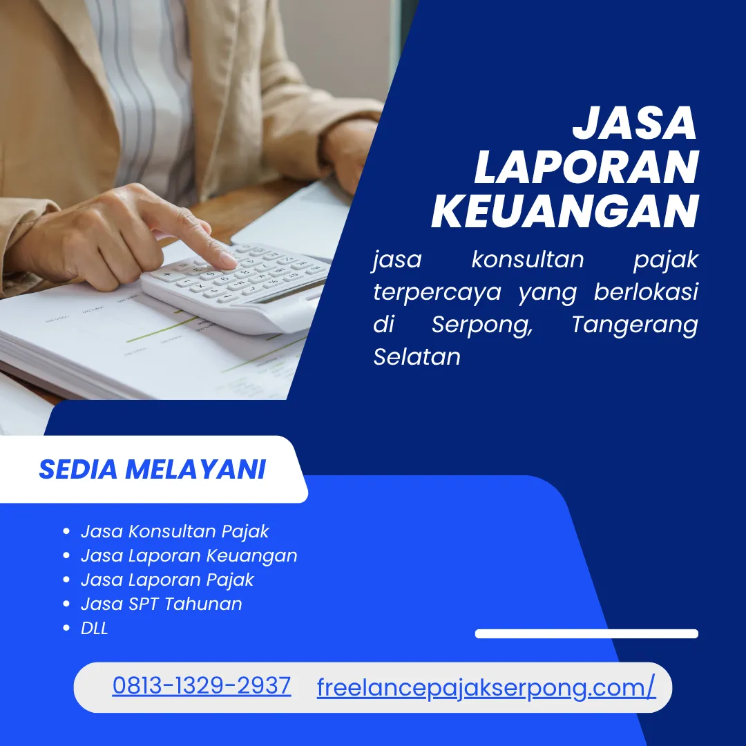 Jasa Laporan Keuangan