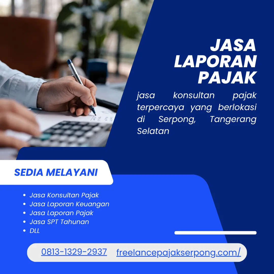 Jasa Laporan Pajak