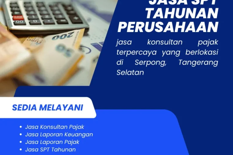 Jasa SPT Tahunan Perusahaan