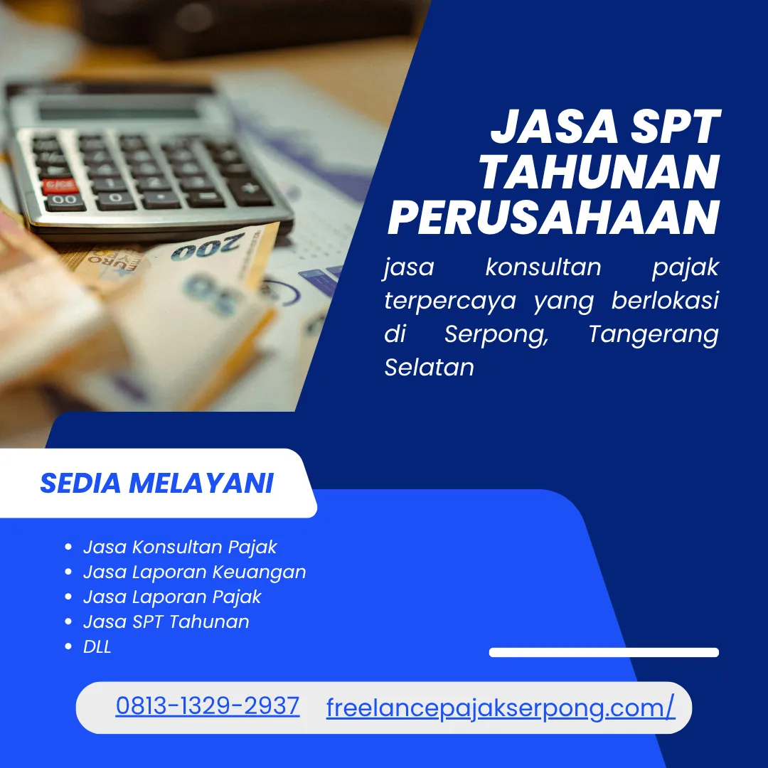 Jasa SPT Tahunan Perusahaan