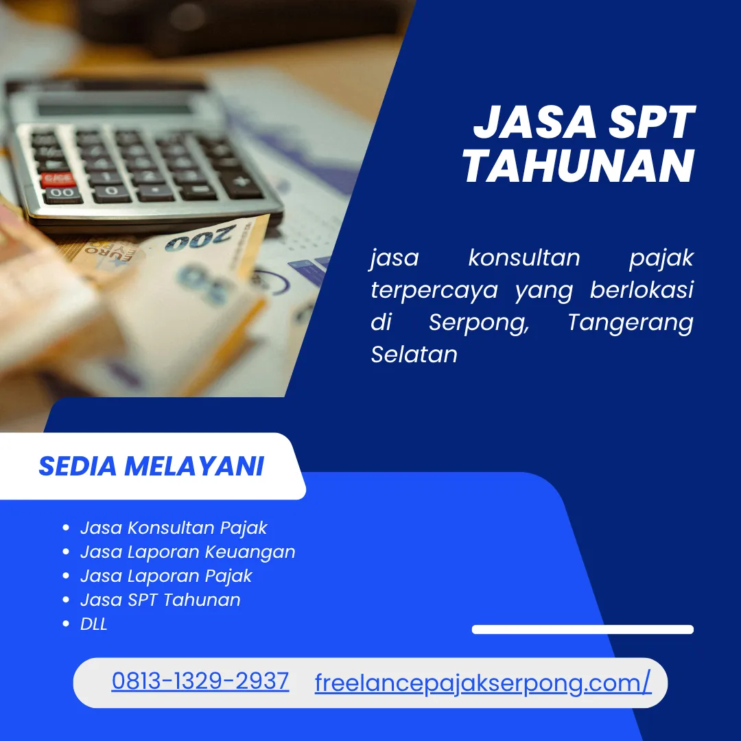 Jasa SPT Tahunan