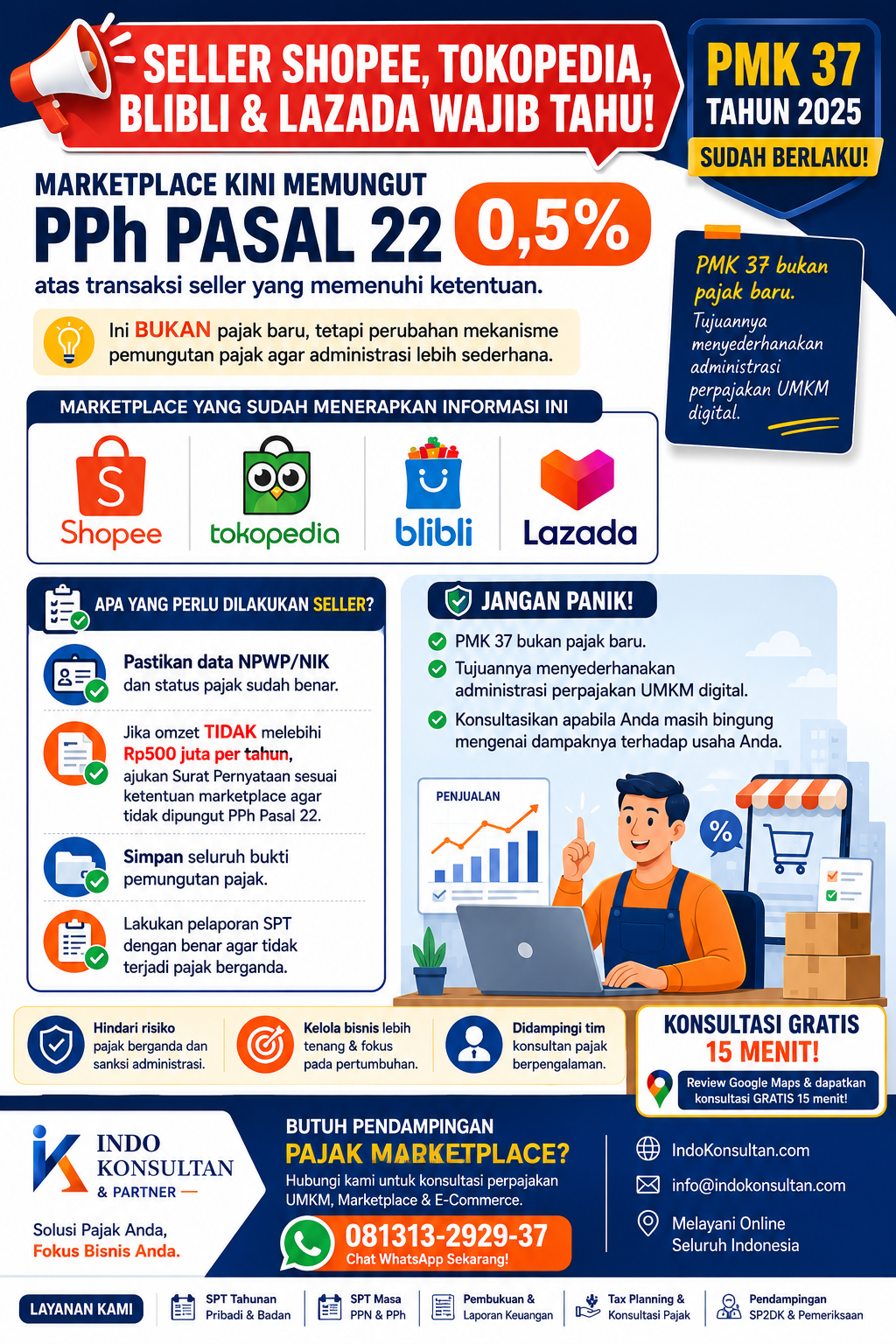 Pajak Marketplace Shoope, toped,blibli,lazada(1)